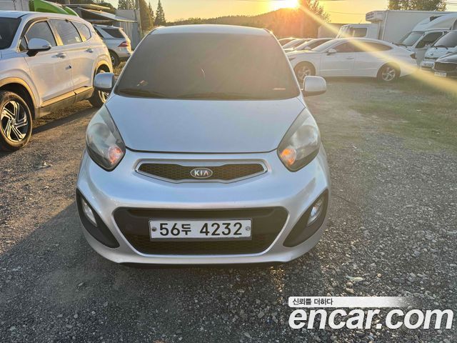 Kia morning Deluxe — пробег 160 000 км — фото 1 из 5