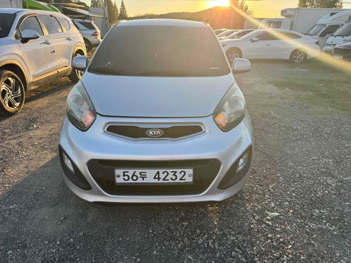 Kia morning Deluxe — пробег 160 000 км — фото 1 из 5
