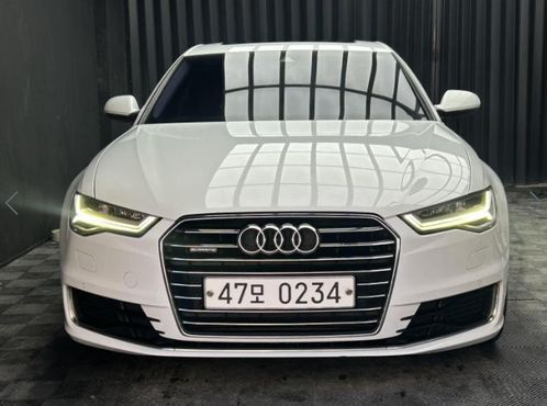 Audi A6 40 TDI Quattro Premium C7 — пробег 174 770 км — фото 1 из 5
