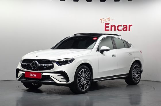 Mercedes-Benz GLC-Class GLC300 4MATIC Coupe — пробег 18 557 км — фото 1 из 5