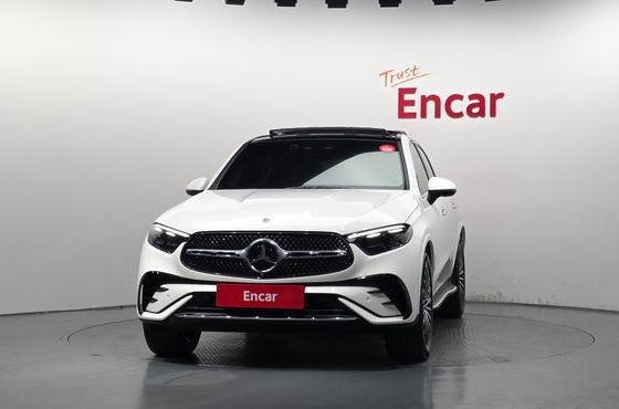 Mercedes-Benz GLC-Class GLC300 4MATIC Coupe — пробег 18 557 км — фото 3 из 5