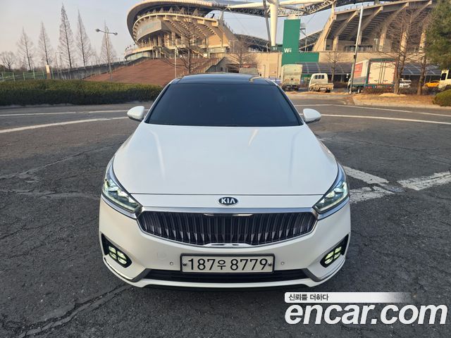 Kia K7 3.0 LPI Luxury (Rental Car) — пробег 120 718 км — фото 1 из 5