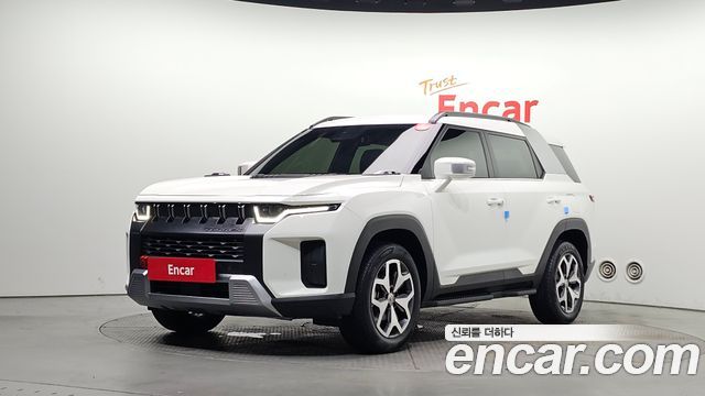 Ssangyong Torres из Кореи Encar