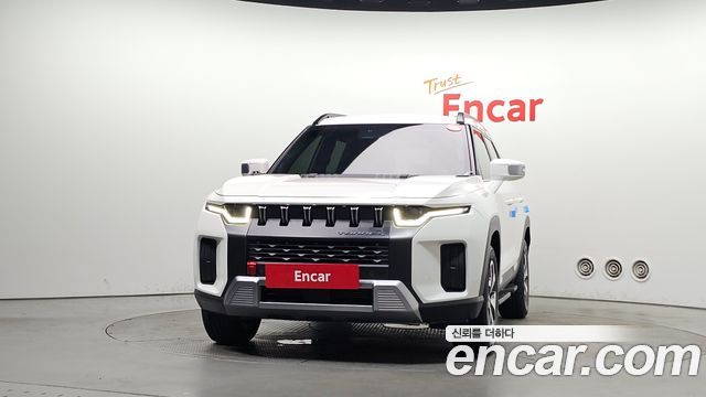 Ssangyong Torres из Кореи Encar
