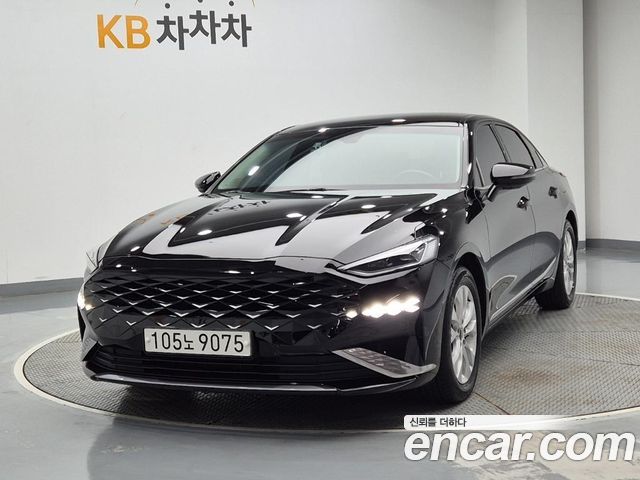 Kia K8 3.5 LPG 2WD Standard(Rentcar) — пробег 138 889 км — фото 1 из 5