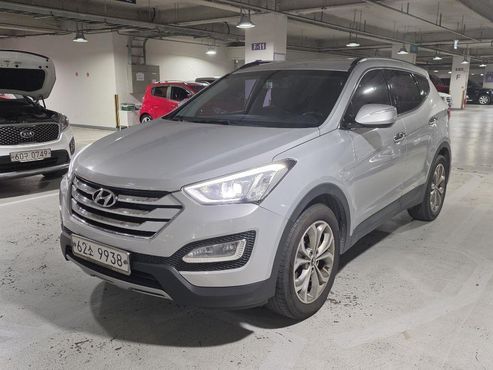 Hyundai Santafe Diesel(e-VGT) 2.0 2WD Premium — пробег 230 783 км — фото 1 из 5
