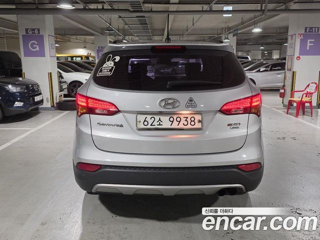 Hyundai Santafe Diesel(e-VGT) 2.0 2WD Premium — пробег 230 783 км — фото 4 из 5