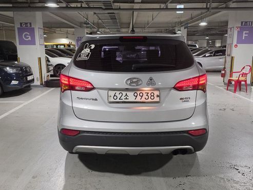 Hyundai Santafe Diesel(e-VGT) 2.0 2WD Premium — пробег 230 783 км — фото 4 из 5