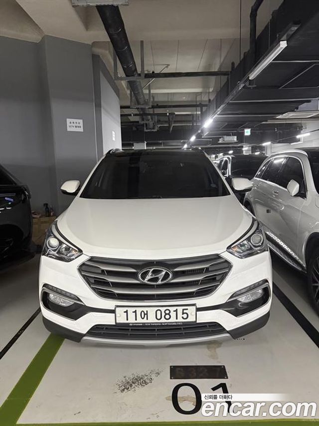 Hyundai Santafe Diesel 2.0 2WD Premium — пробег 223 819 км — фото 1 из 4