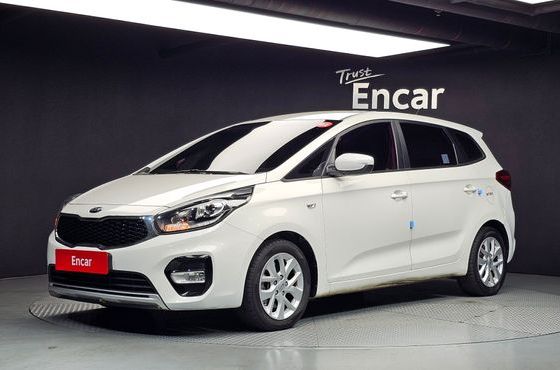 Kia Carens 2.0 LPI Luxury — пробег 234 747 км — фото 1 из 5