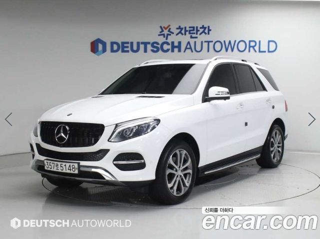 Mercedes-Benz GLE-Class GLE250 d 4MATIC — пробег 141 599 км — фото 1 из 5