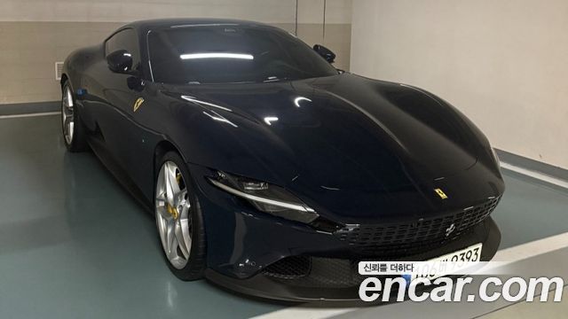 Ferrari Roma 3.9 — пробег 20 000 км — фото 1 из 5