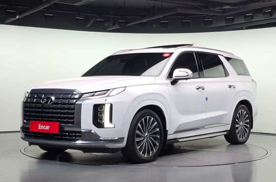 Hyundai Palisade Gasoline 3.8 4WD Calligraphy — пробег 152 482 км — фото 1 из 5