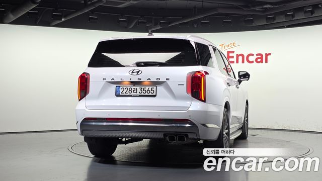 Hyundai Palisade Gasoline 3.8 4WD Calligraphy — пробег 152 482 км — фото 4 из 5