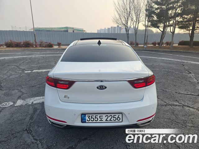 Kia K7 3.0 LPI Luxury (Rental Car) — пробег 80 636 км — фото 4 из 5