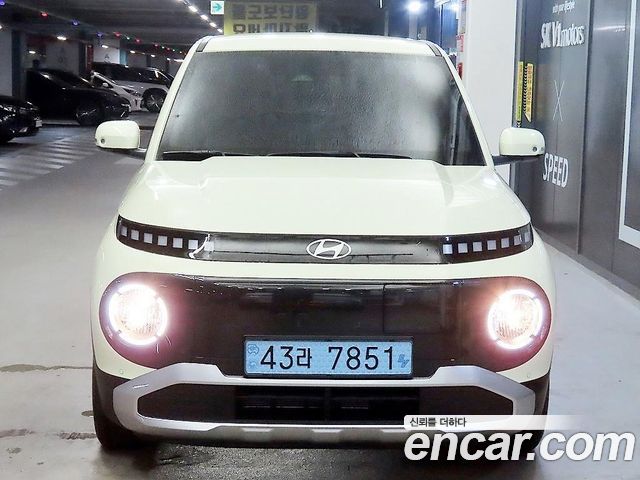 Hyundai Casper Inspiration — пробег 6 953 км — фото 2 из 5