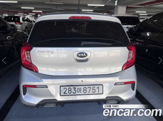 Kia morning Standard — пробег 110 099 км — фото 2 из 5