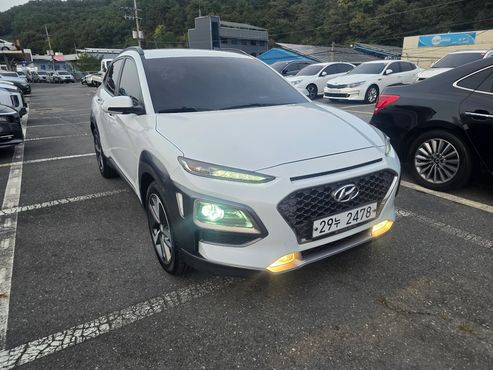 Hyundai Kona 1.6 Turbo 2WD Premium — пробег 133 106 км — фото 1 из 5