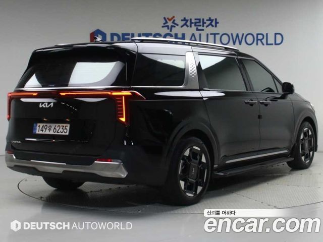 Kia Carnival Diesel 9-Seater Noblesse — пробег 95 170 км — фото 4 из 5