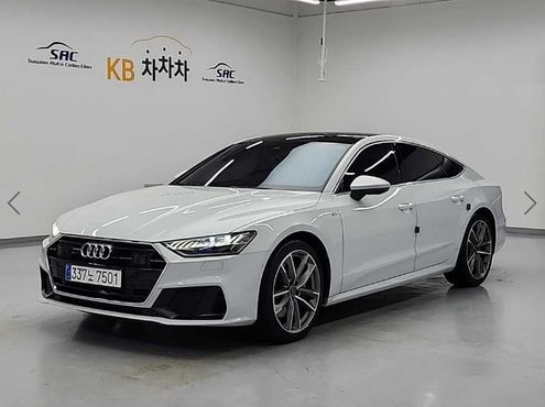 Audi A7 55 TFSI Quattro Premium — пробег 76 526 км — фото 2 из 5