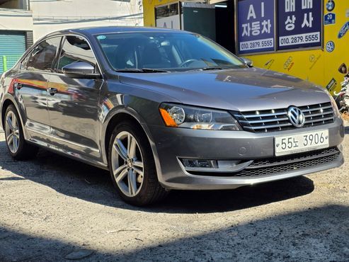 Volkswagen Passat 2.0 TDI B7 — пробег 158 432 км — фото 5 из 5