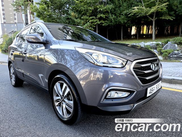 Hyundai Tucson Diesel(e-VGT) 2WD Modern — пробег 150 041 км — фото 3 из 5