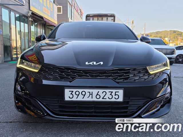 Kia K5 из Кореи Encar