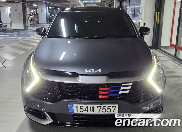 Kia Sportage Signature 2WD — пробег 29 864 км — фото 1 из 5