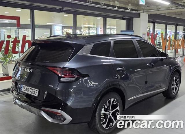 Kia Sportage Signature 2WD — пробег 29 864 км — фото 4 из 5