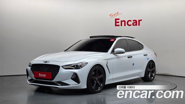 Genesis G70 3.3T Sport Prestige — пробег 49 177 км — фото 1 из 5