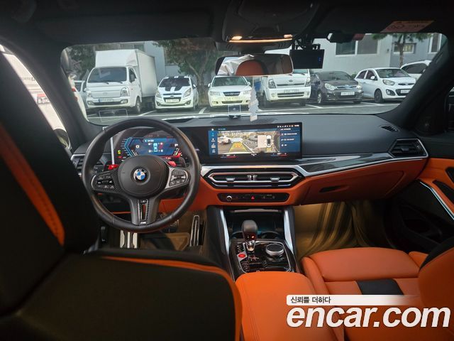 BMW M3 M3 Sedan Competition M xDrive — пробег 64 500 км — фото 4 из 5