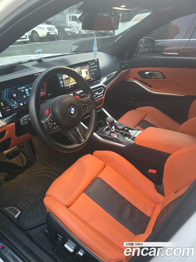 BMW M3 M3 Sedan Competition M xDrive — пробег 64 500 км — фото 5 из 5