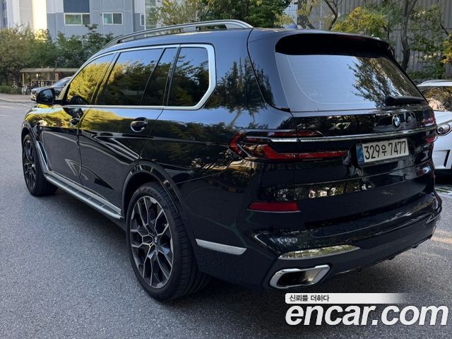 BMW X7 xDrive 40d M Sport 6STR — пробег 5 100 км — фото 2 из 5