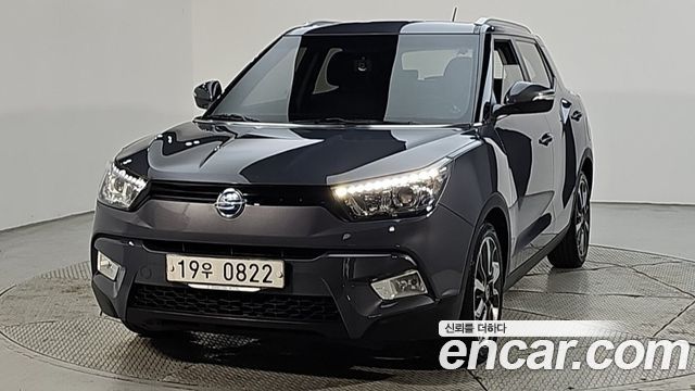 Ssangyong TIBOLI Diesel VX 2WD — пробег 204 716 км — фото 1 из 5