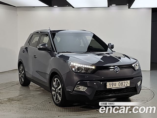 Ssangyong TIBOLI Diesel VX 2WD — пробег 204 716 км — фото 2 из 5