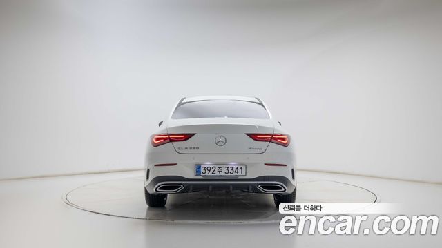 Mercedes-Benz CLA-Class CLA250 4MATIC — пробег 23 215 км — фото 4 из 5