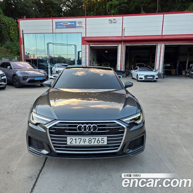 Audi A6 из Кореи Encar
