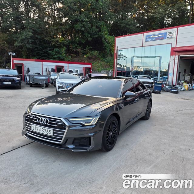 Audi A6 из Кореи Encar
