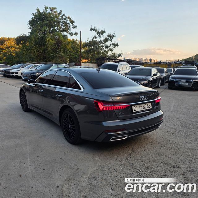 Audi A6 из Кореи Encar