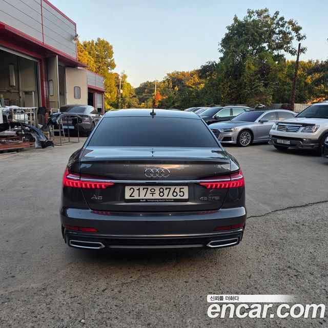 Audi A6 из Кореи Encar