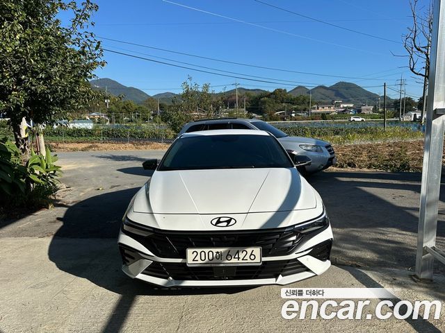Hyundai AVANTE из Кореи Encar