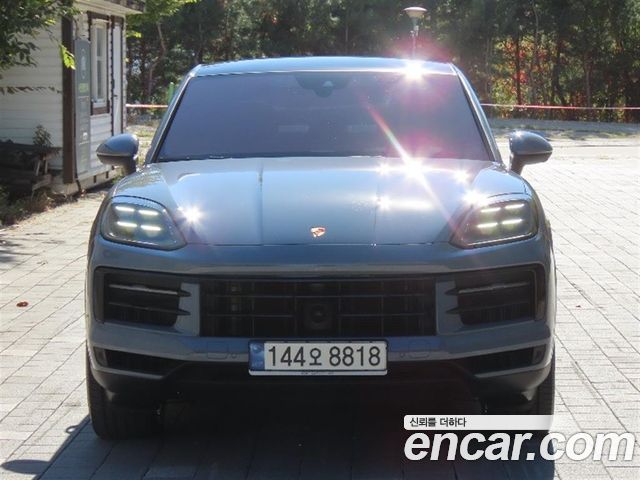 Porsche Cayenne 3.0 Coupe — пробег 51 000 км — фото 1 из 5