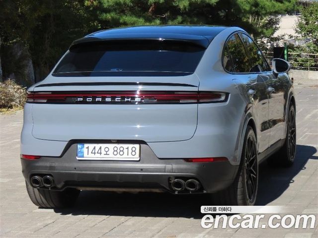 Porsche Cayenne 3.0 Coupe — пробег 51 000 км — фото 3 из 5