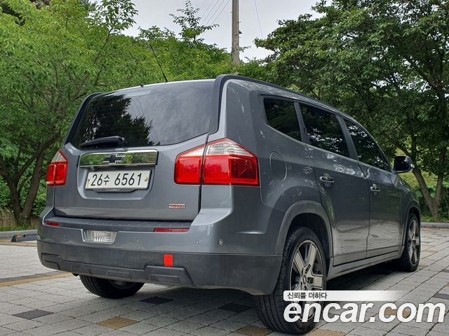 Chevrolet (Daewoo) Orlando 2.0 Diesel LTZ Safety — пробег 165 221 км — фото 3 из 5