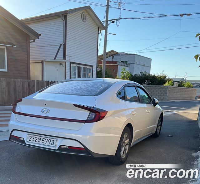 Hyundai Sonata Smart — пробег 93 000 км — фото 2 из 5