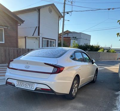 Hyundai Sonata Smart — пробег 93 000 км — фото 2 из 5