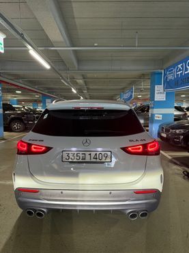 Mercedes-Benz GLA-Class GLA45 AMG 4MATIC+ — пробег 41 150 км — фото 4 из 5