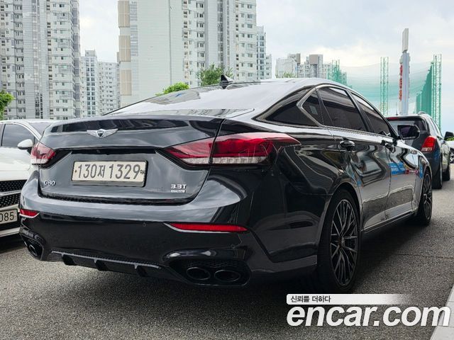 Genesis G80 2.2D AWD Premium Luxury — пробег 227 800 км — фото 2 из 5
