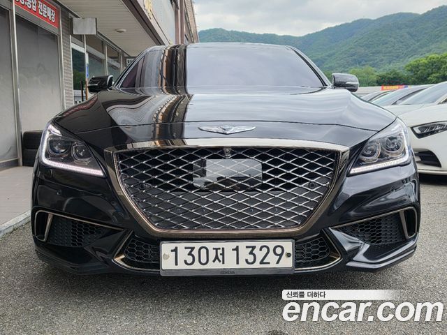 Genesis G80 2.2D AWD Premium Luxury — пробег 227 800 км — фото 4 из 5