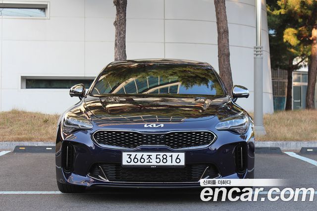 Kia Stinger 3.3 GT ACRO EDITION — пробег 107 200 км — фото 2 из 5